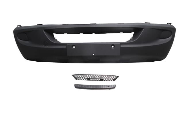 Ön Tampon (Çek Demir Kapaklı - Sis Dliksiz - Izgaralı - Basamak Plastikli) Mercedes Sprinter 07 - 13 Arası