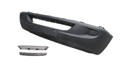 Ön Tampon (Çek Demir Kapaklı - Sis Dliksiz - Izgaralı - Basamak Plastikli) Mercedes Sprinter 07 - 13 Arası