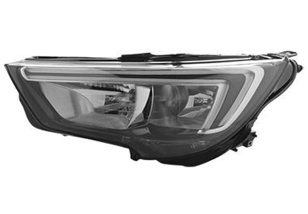 Far Sol Halojen Opel Crossland X 2017-2021