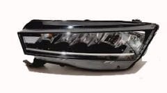 Octavıa Ön Far Elektrikli Motorlu Led Sol 19-