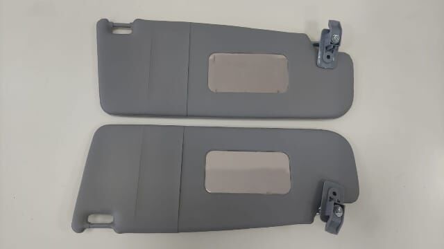 Güneşlik Gri Sağ -Sol Set 2 Parça Volkswagen Polo 3 95-99 Arası