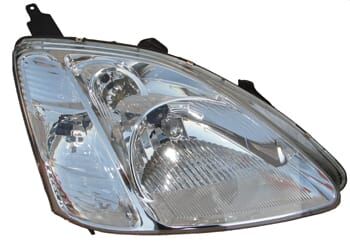Far Sağ Manuel Beyaz (Type-R) (H4) (Eagle Eyes) Honda Cıvıc Hb 02-03 Arası