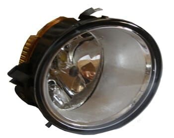 Sis Farı Sol Yuvarlak Şeffaf Camlı (Famella) Ford S Max 07-09 Arası
