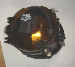 Sis Farı Sağ Yuvarlak Şeffaf Camlı (Famella) Ford S Max 07-09 Arası
