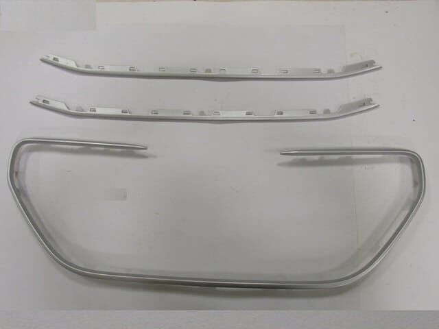 Ön Panjur Dış Gri Çıtası (3 Parça) Set Peugeot 301 13-16 Arası