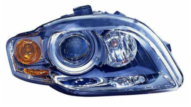Far Sağ Xenonlu Motorlu Audı A4 05--S4 05-