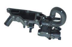 Termostat Çıkış Borusu (Valfli) 0.9 Clio 4-Captur- Sandero ...