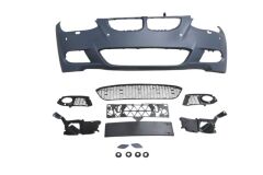 Ön Tampon (Sis Delikli Kapak-Izgaralı-Far.Yık.Lı.Sen.Delikli) (M-Tech) Bmw 3 Serı E92E93 07-09 Arası