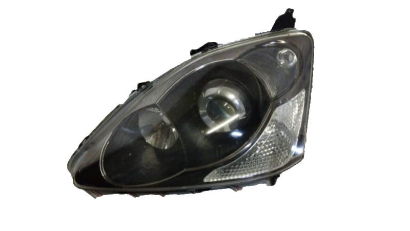 Far Ön Sağ (Siyah) Honda Civic 2003-2006 Arası Hatchback