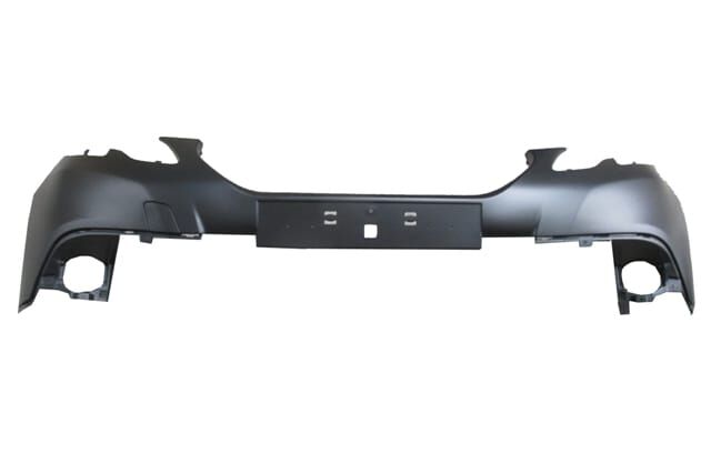 Ön Üst Tampon Siyah (Sis Delikli (Sensör Deliksiz) Peugeot 2008 13-16 Arası