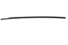 Sağ Ön Kapı Cam Kenar Çıtası Egea (Siyah)