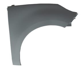 Ön Çamurluk Deliksiz Sol Gri Plastikrenault Grand Scenıc 3 10-12 Arası