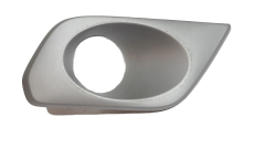 Sağ Sis Farı Çerçevesi Sandero 2 Stepway 2016 Sonrası Modeller İçin (Sisli Tip-Gri)