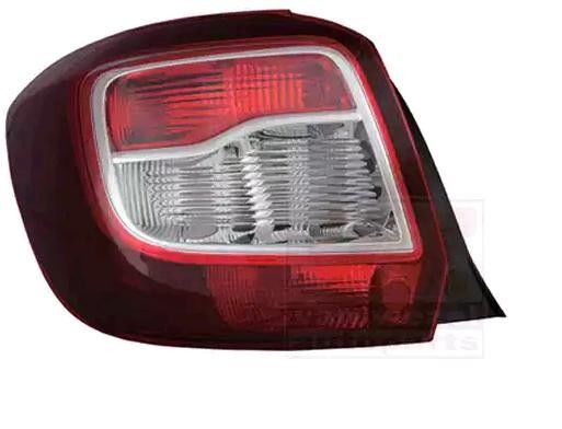 Sanstepway Arka Stop Koyu Kırmızı Sol 12-