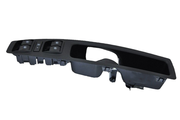 Cam Ve Kapı Açma Anahtarı Kumanda Grubu Ön Sağ Doblo 2010 Sonrası (İç Açması Siyah)