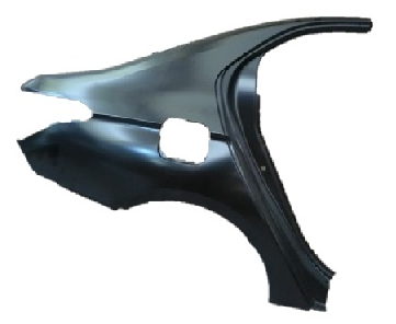 Citroen C-Elysee Arka Çamurluk Sağ 12-