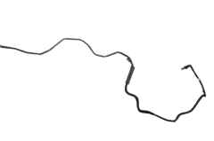 Mazot Filtre Hortumu Clio 4 (Filtreden Pompaya Giden)