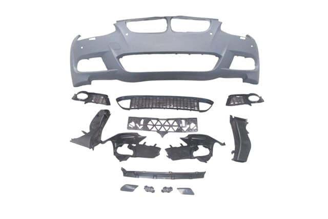 Ön Tampon (Sis Delikli Kapak-Izgaralı-Far.Yık.Lı-Sen.Delikli) M-Tech-Lcı) Bmw 3 Serı E92E93 10-12 Arası