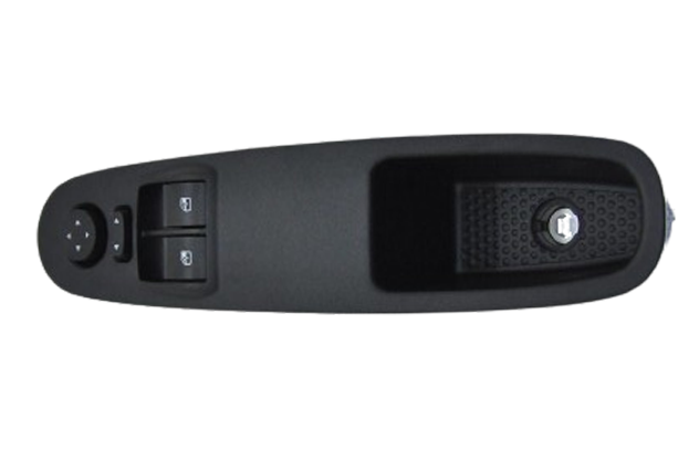 Sol Ön Cam Açma Anahtarı Grande Punto (Arka Camlar Manuel-Elektirikli Ayna-Elçekli)