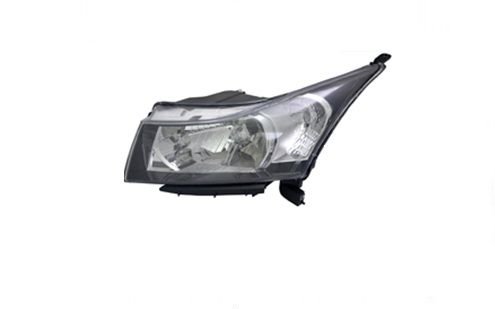 Chevrolet  Cruze Ön Far Elektrikli Motorlu Krom Sol 09-