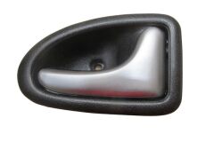 Arka Kapı Iç Açma Kolu Sag Sıyah (Nıkelaj Kulplu) Renault Clıo 2 Sd 98-01 Arası
