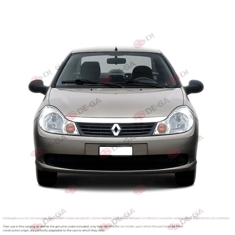 Clio Symbol Dış Ay.El.Isen. Sağ 09