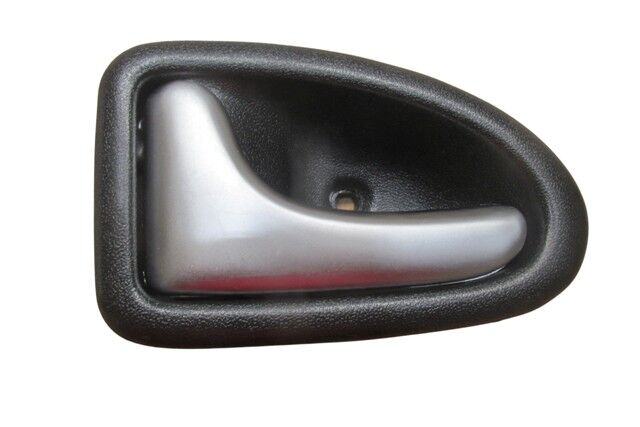 Arka Kapı Iç Açma Kolu Sol Sıyah (Nıkelaj Kulplu) Renault Clio 2 Sd 98 - 01 Arası