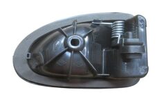 Arka Kapı Iç Açma Kolu Sol Sıyah (Nıkelaj Kulplu) Renault Clio 2 Sd 98 - 01 Arası