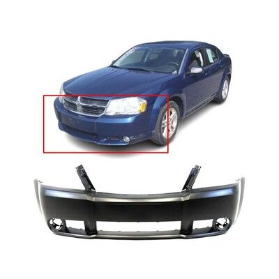 D.Avenger Ön Tampon Delikli 07-14