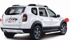 Arka Çamurluk Dodiği Sağ (Dodik Plastiği) Uzun Siyah (Yapışkanlı) Dacıa Duster 10-17 Arası