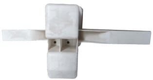 Arka Tampon Şok Emici Bağlantı Braketi Sağ (Bfn) Chevrolet Aveo Hb 09-11 Arası