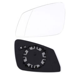 Dış Dikiz Ayna Camı Sol F10 2010-