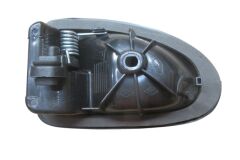 Ön Kapı Iç Açma Kolu Sag Sıyah (Nıkelaj Kulplu) Renault Clıo 2 Hb 98-01 Arası