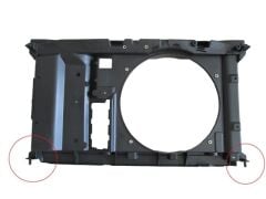Ön Panel Plastik (Klimalı Benzinli-Dizel Tip) (İntercooler Sız Tip) Peugeot 307 01-05 Arası