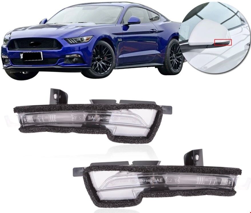 Dış Dikiz Ayna Sinyali Sol Mustang 2015-