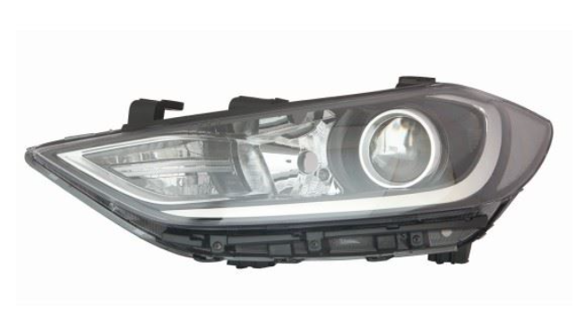 Far Sol Hyundaı Elantra 16- Sıyah