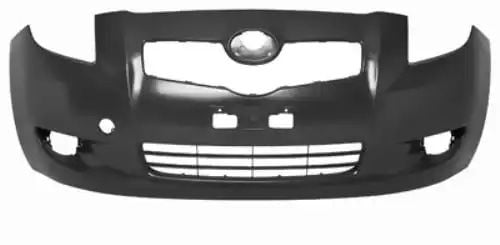 Toyota Yaris Ön Tampon Delikli Astarlı 06-