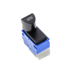 Sağ Ön Cam Açma Anahtarı Palio-Albea 2002 Sonrası Modeller İçin (Mavi Soket)