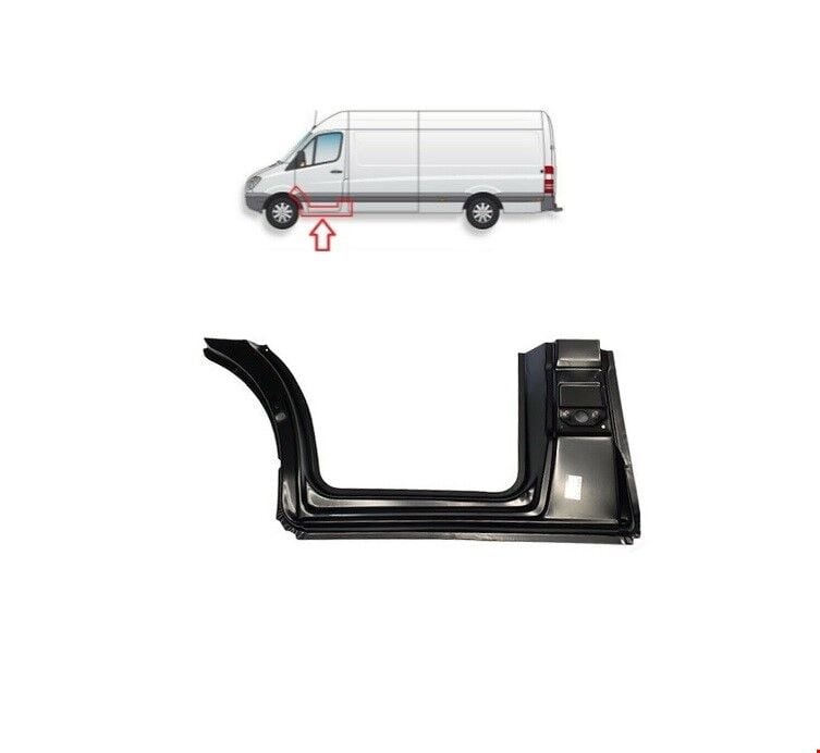 Ön Kapı Frangart Alt Sol Sprinter 2006-