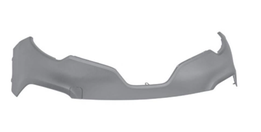 Renault Captur Ön Tampon Ast.12-16