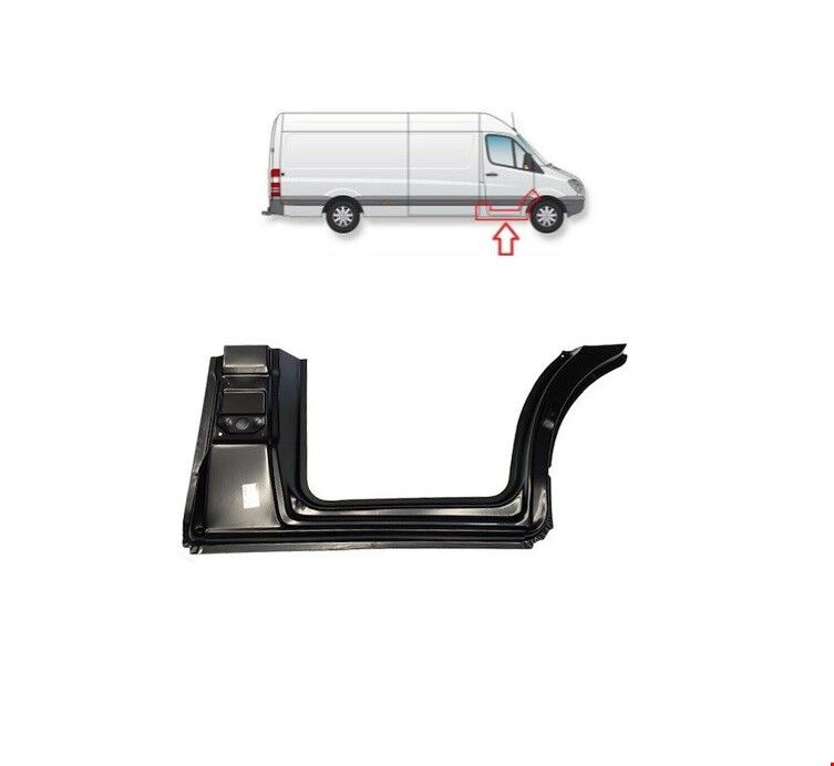 Ön Kapı Frangart Alt Sağ Sprinter 2006-