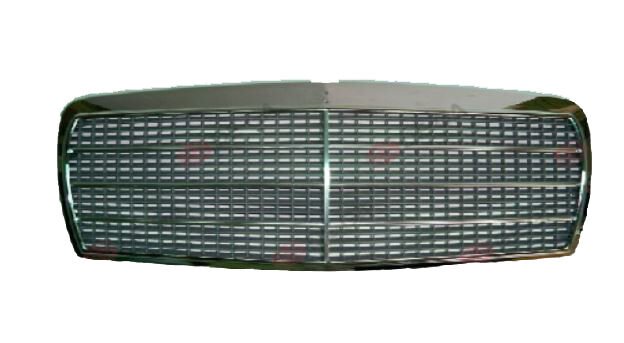 W126 Ön Panjur Krom Siyah 85-91