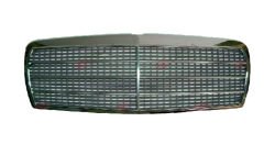 W126 Ön Panjur Krom Siyah 85-91