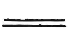 Karlık (Ön Tampon Altı) Sağ -Sol Set (2 Parça) Siyah (Spoıler) Cıtroen C3 16-20 Arası