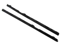 Karlık (Ön Tampon Altı) Sağ -Sol Set (2 Parça) Siyah (Spoıler) Cıtroen C3 16-20 Arası