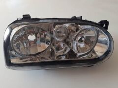 Far Sağ Manuel-Elektrikli-Sissiz-Şeffaf Cam (H1-H1) Volkswagen Golf 3 92-98 Arası