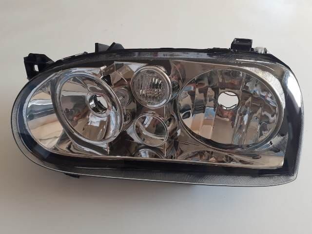 Far Sol Manuel-Elektrikli-Sissiz-Şeffaf Cam (H1-H1) Volkswagen Golf 3 92-98 Arası