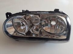 Far Sol Manuel-Elektrikli-Sissiz-Şeffaf Cam (H1-H1) Volkswagen Golf 3 92-98 Arası