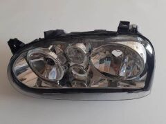Far Sol Manuel-Elektrikli-Sissiz-Şeffaf Cam (H1-H1) Volkswagen Golf 3 92-98 Arası