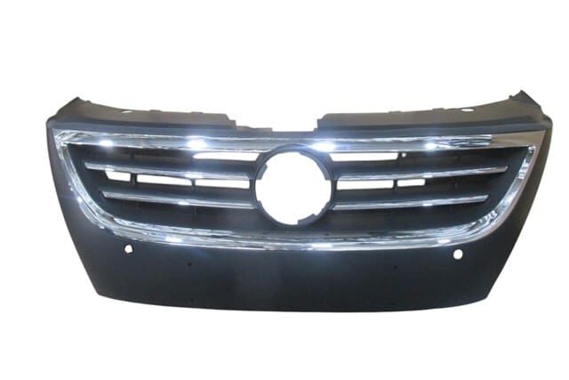 Ön Panjur Siyah-Nikelaj Kaplamalı-Sensör Deliklivolkswagen Passat Cc 09-12 Arası